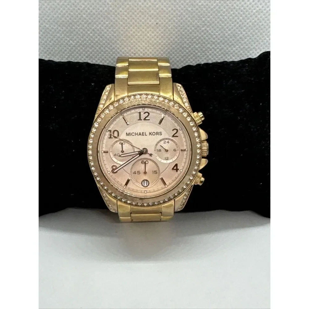 Michael Kors Blair MK5263 Women Stainless Steel Analog Dial Quartz Watch JNA384